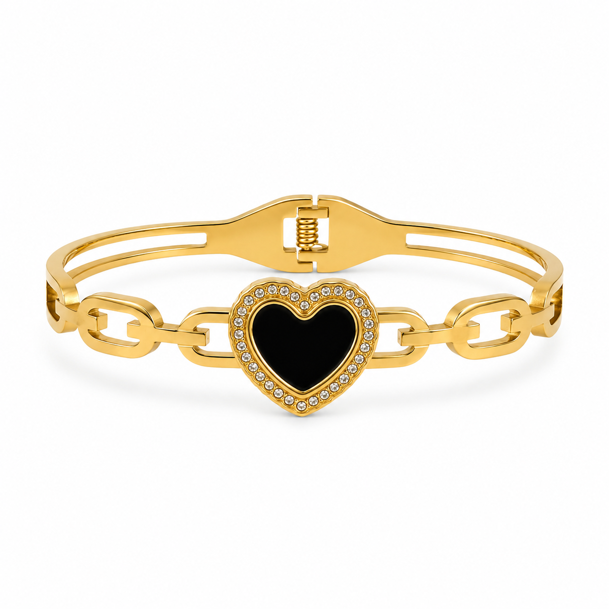 Aema Heart Bangle