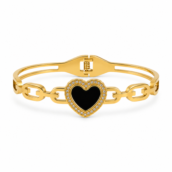 Aema Heart Bangle
