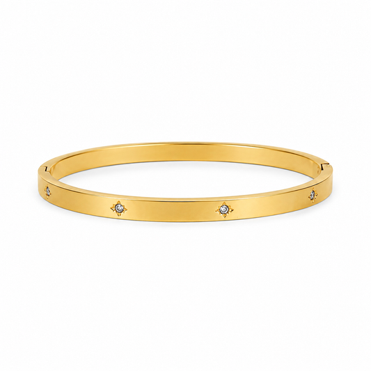 Baby Size Star Bangle