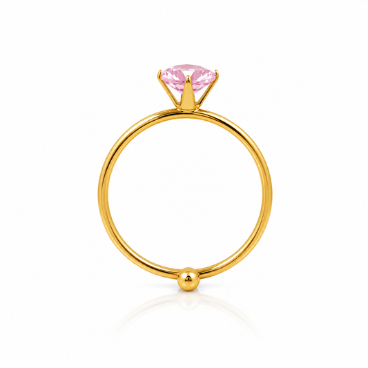Vincent Ring #Pink