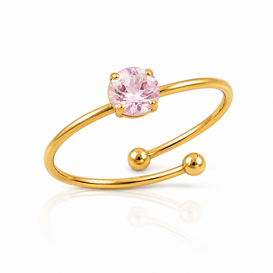 Vincent Ring #Pink