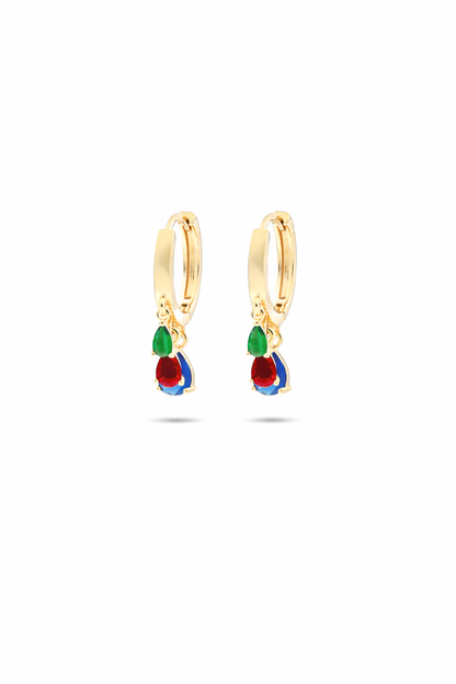 The 3 Crystal- Multicolour