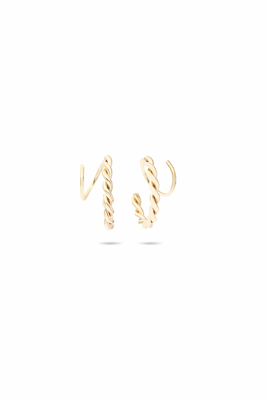 Belle Twisted Earring