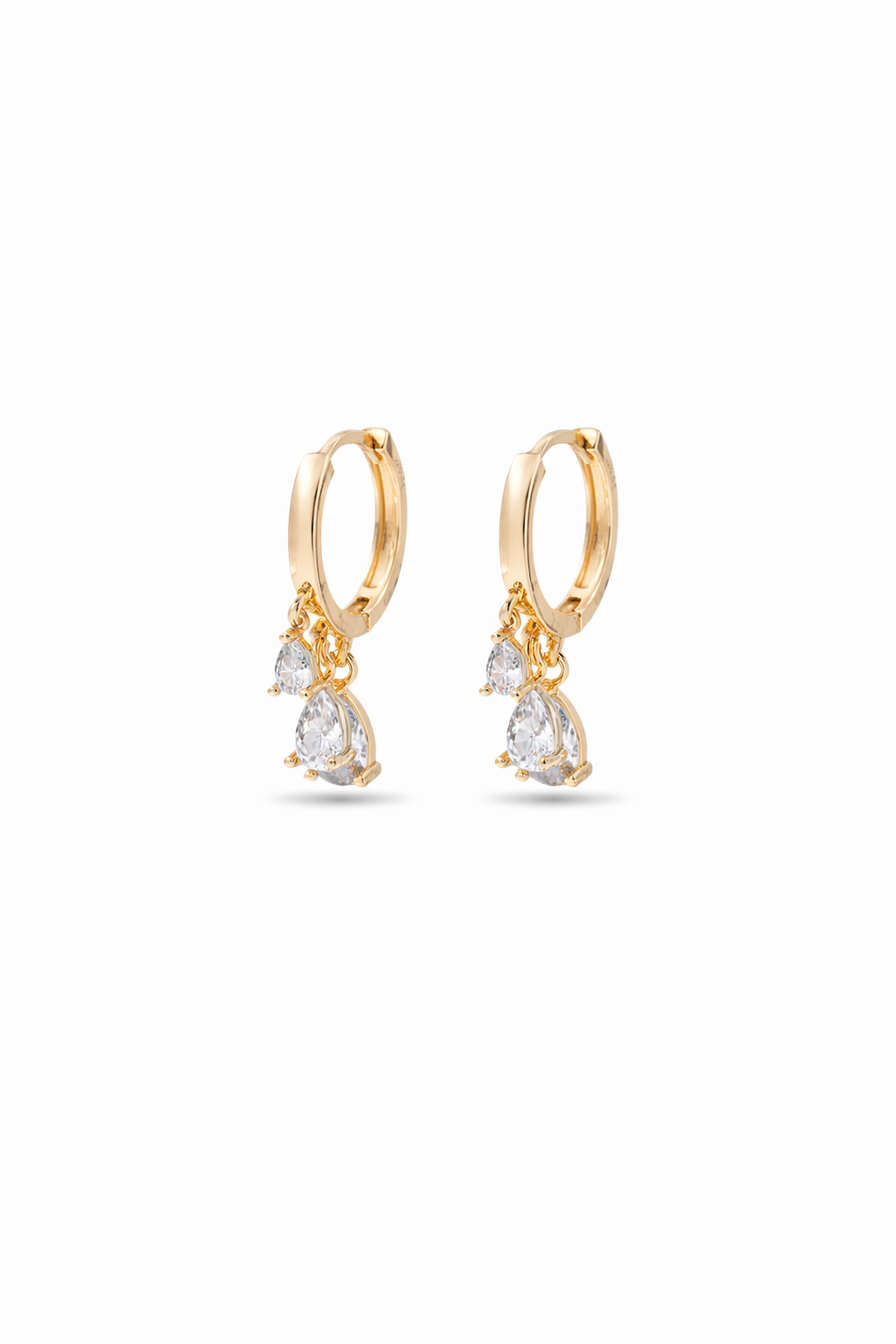 The 3 Crystal Earrings