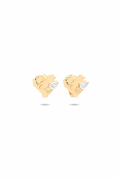 Felicity Heart Earring