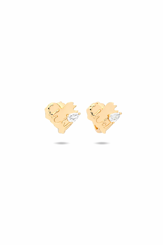 Felicity Heart Earring