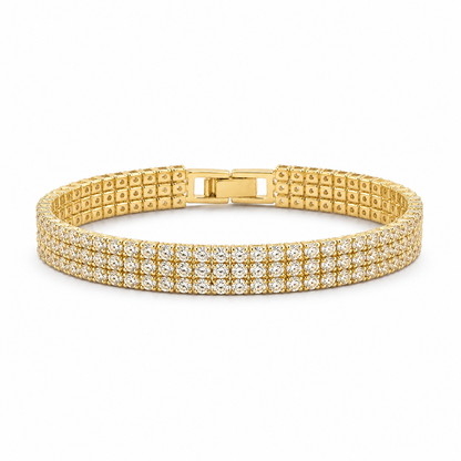 Trio Tennis Bracelet