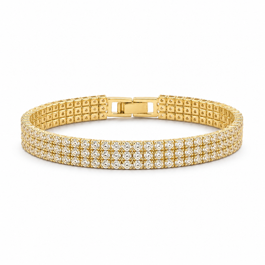 Trio Tennis Bracelet
