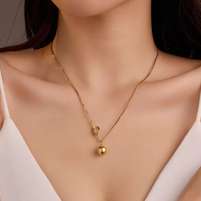 Droplet Necklace