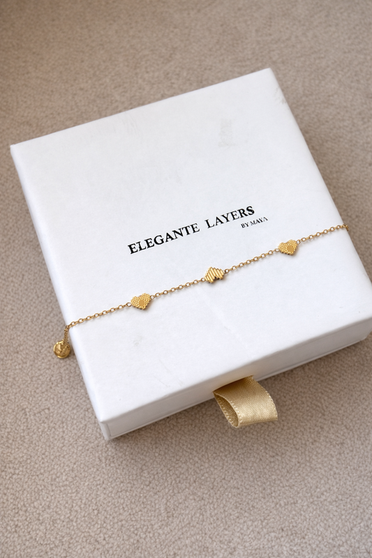 Heart Noor  Bracelet