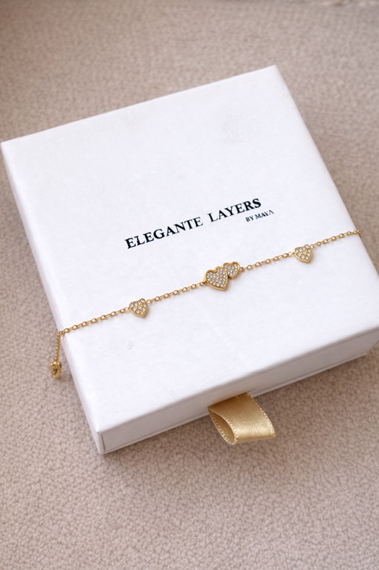 Sia Heart Bracelet