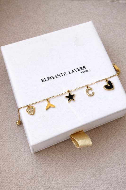 Marsha Charm Bracelets