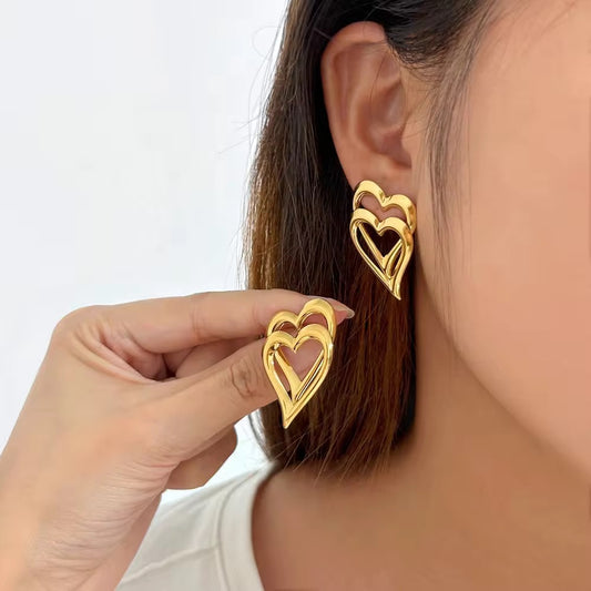 Heart Pop Earrings