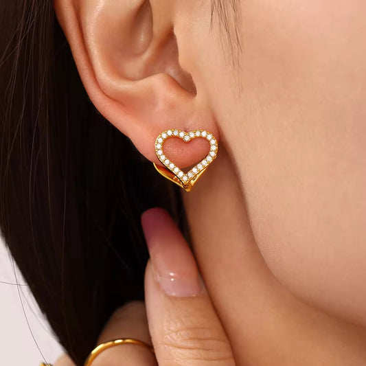 Love Link Earrings