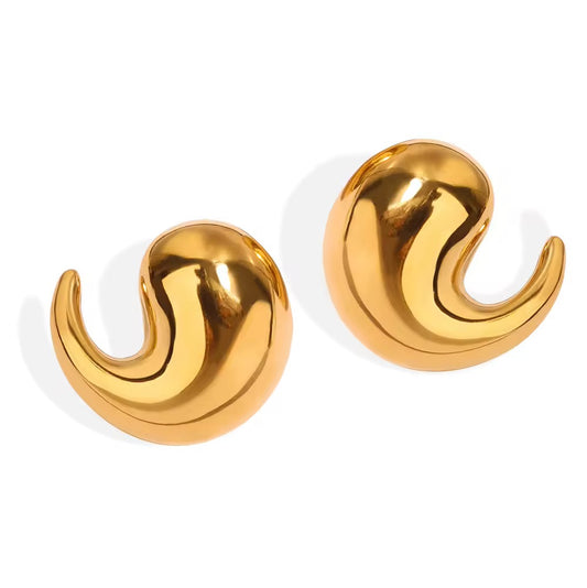 Auric Wave Earrings