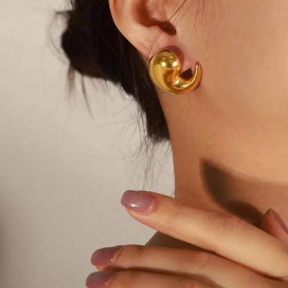 Auric Wave Earrings