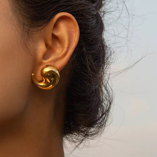 Auric Wave Earrings