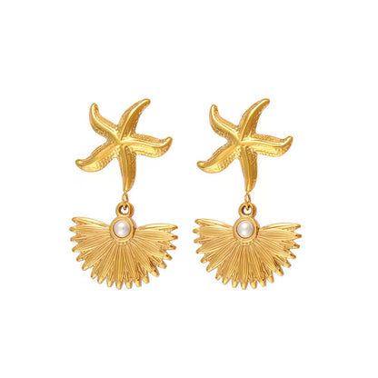 Seabreeze Star Earrings