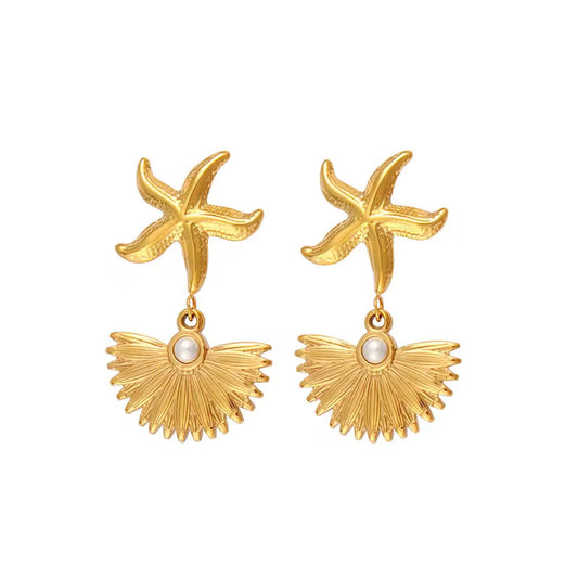 Seabreeze Star Earrings