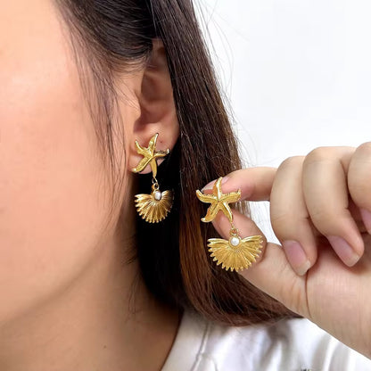Seabreeze Star Earrings