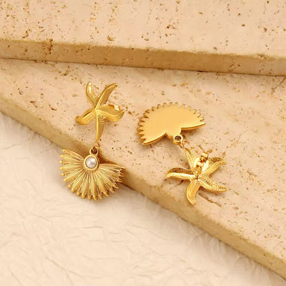 Seabreeze Star Earrings