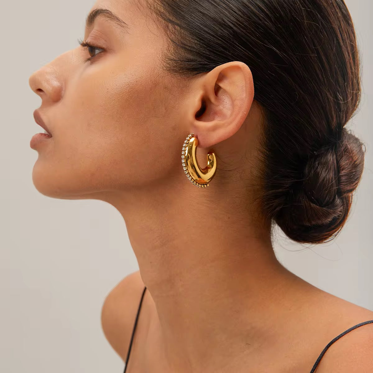 Twilight Luxe Hoops