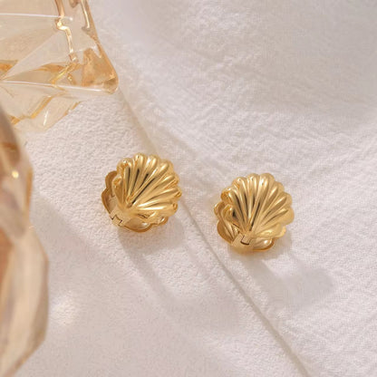Ivy Shell Earrings