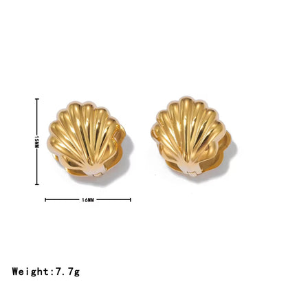 Ivy Shell Earrings