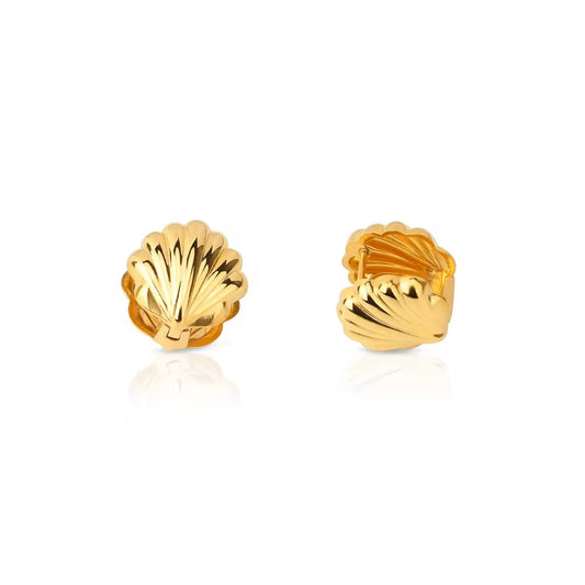 Ivy Shell Earrings