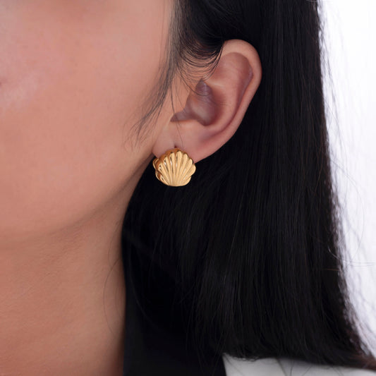 Ivy Shell Earrings