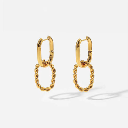 Rope Chain Earrings