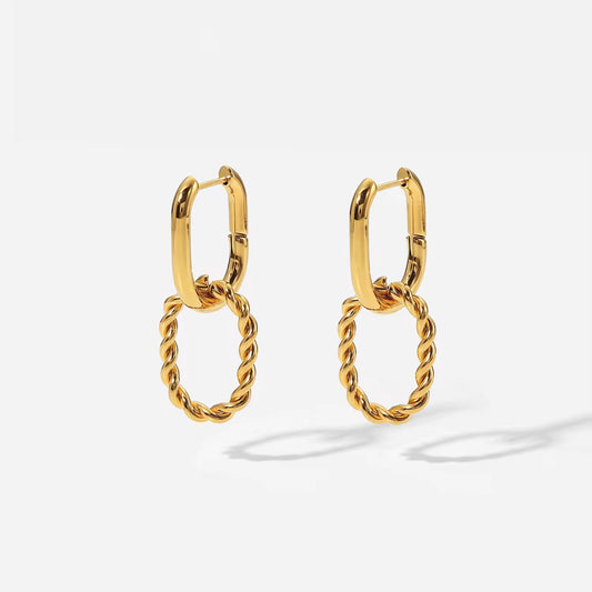 Rope Chain Earrings
