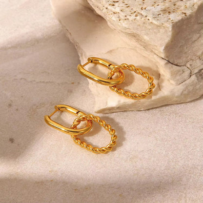 Rope Chain Earrings