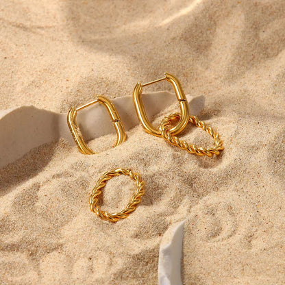 Rope Chain Earrings
