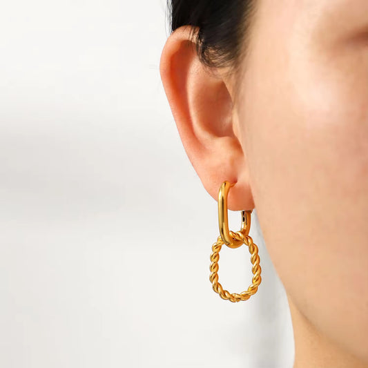 Rope Chain Earrings
