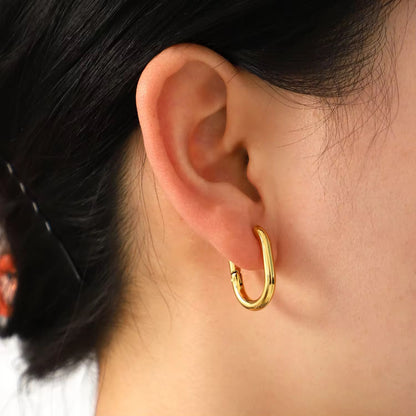 Rope Chain Earrings