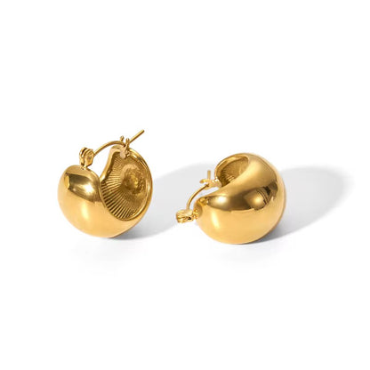 Rome Huggies (Earrings)