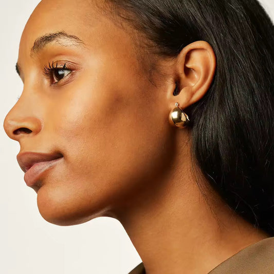 Rome Huggies (Earrings)
