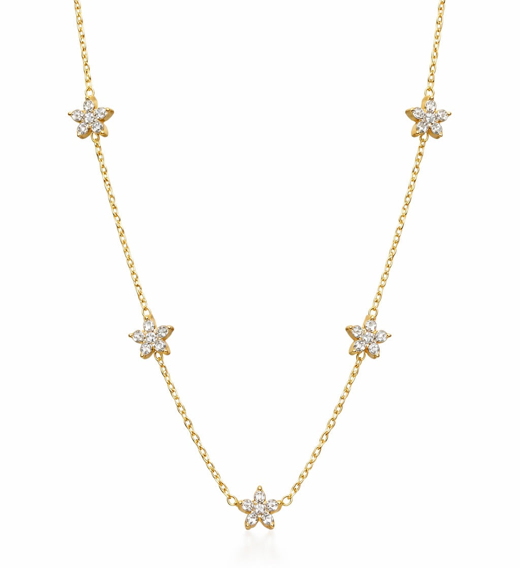 Minimal Star Necklace