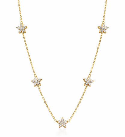 Minimal Star Necklace