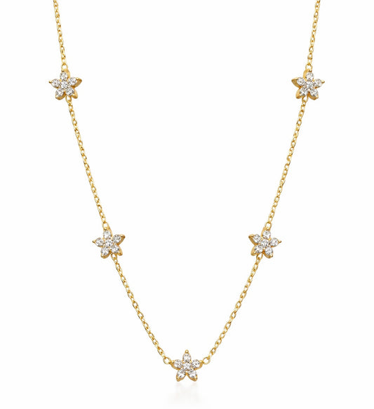Minimal Star Necklace
