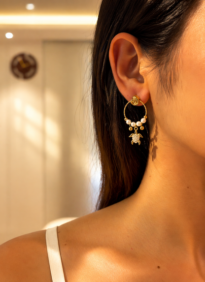 Turtle Earrings