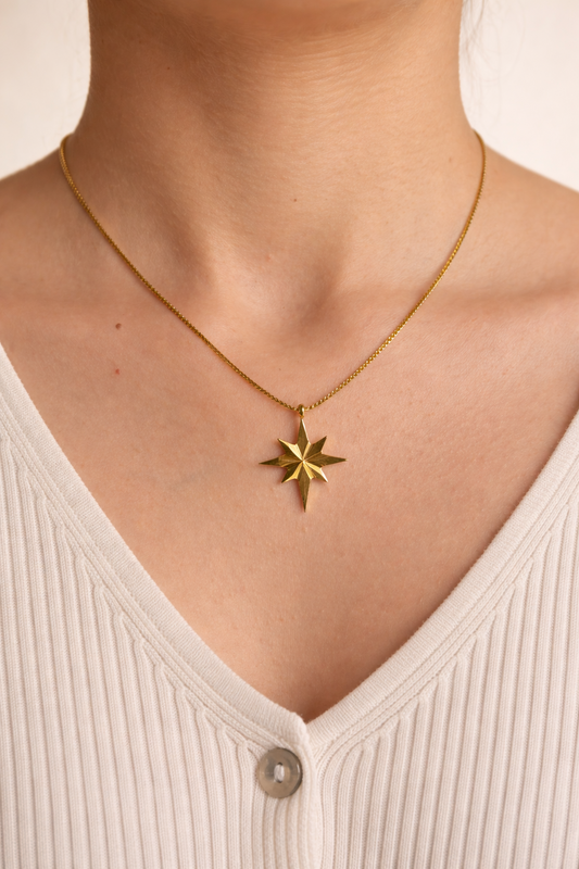 Poll Star Necklace