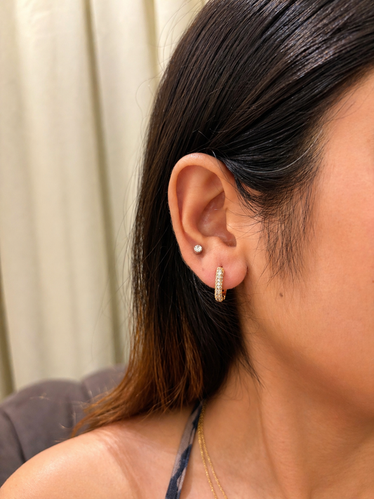 Mini Bling Earrings
