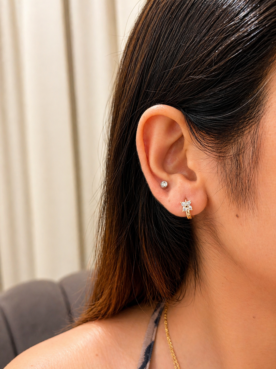 Isabella  Bali Upper Ear Lobe
