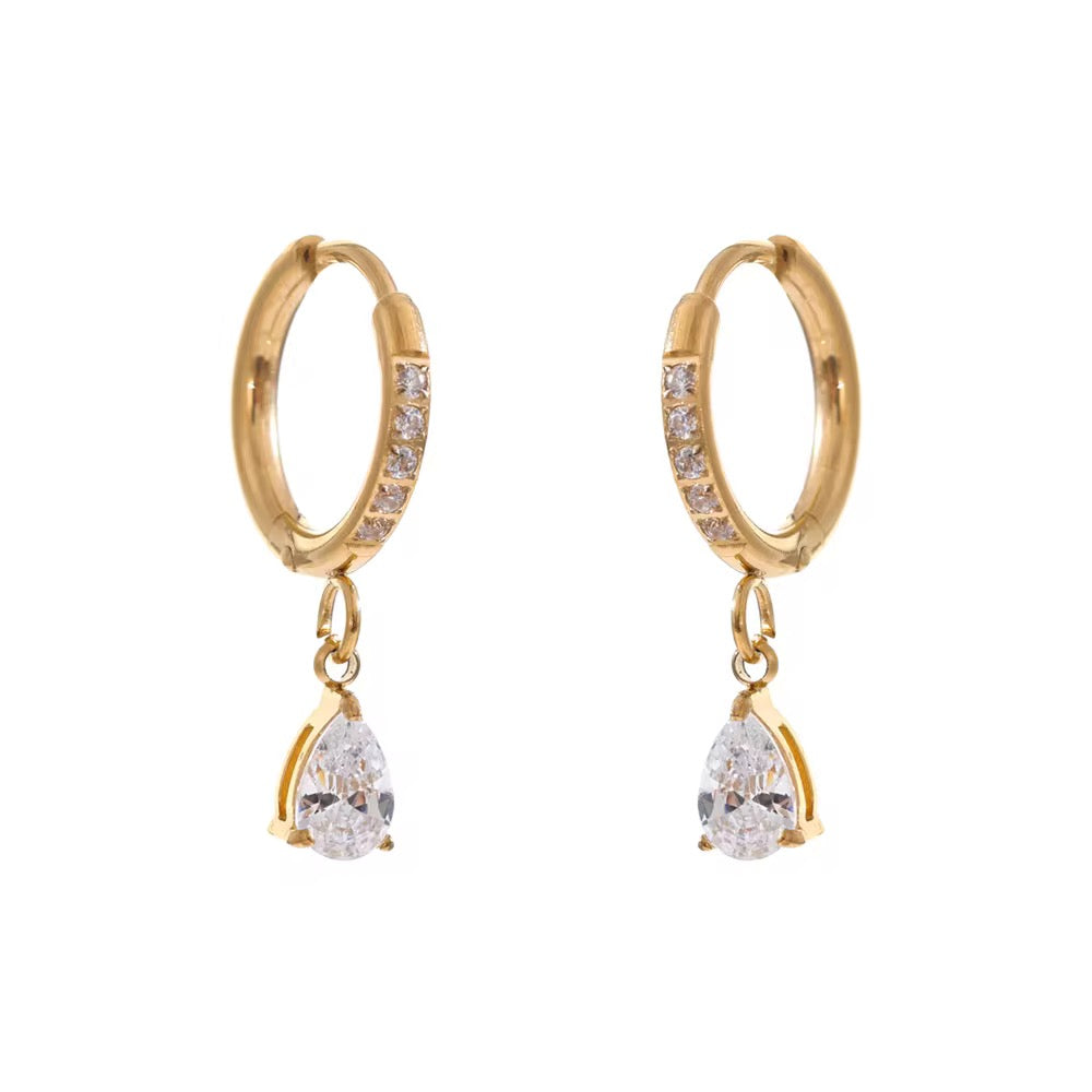 Eda Oval Earrings
