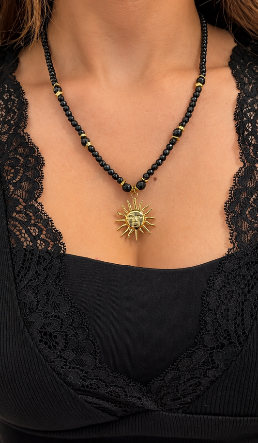 Sun Necklace