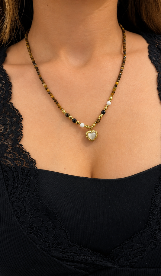 Riviera Heart Necklace