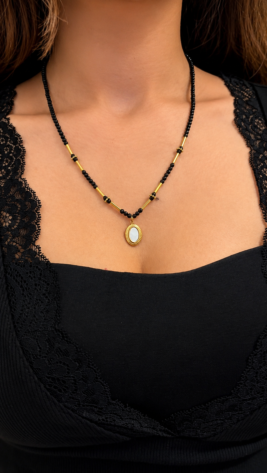 Celeste Noir Necklace