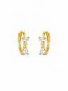 Lil bow upper ear lobe bali